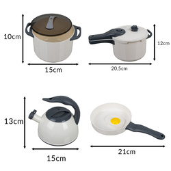 Kruzzel 26330 Ensemble d'accessoires de cuisine 32 pièces