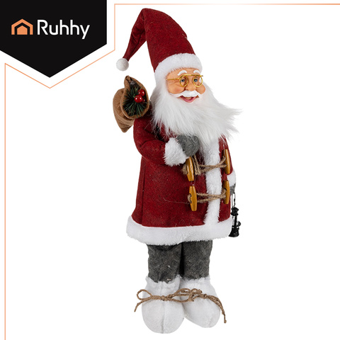 Weihnachtsmann - Weihnachtsfigur 45cm Ruhhy 22352