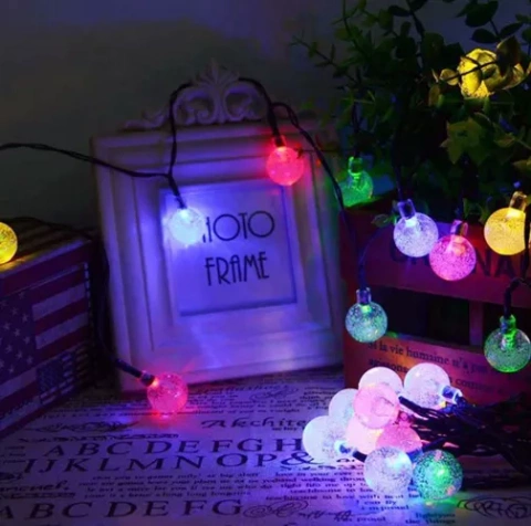 Solargirlande 6m 2V IP44 Gardlov 23864