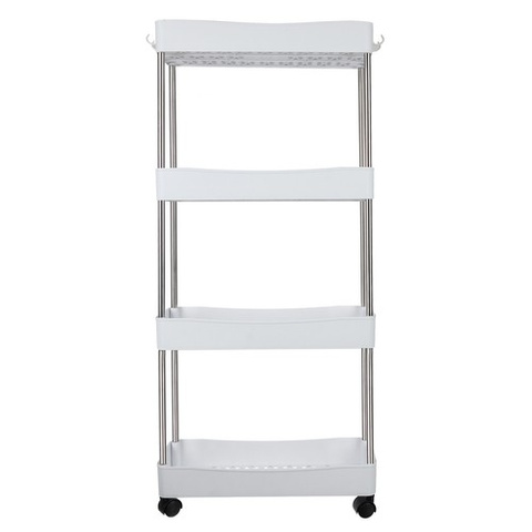 Kitchen/bathroom shelf on wheels Ruhhy 24291