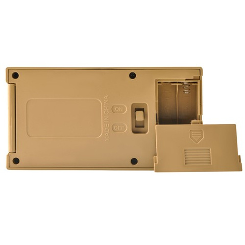 Batteriebetriebenes Sparschwein - brauner Hund 22470