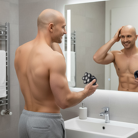 Soulima 26423 Hair and Beard Trimmer Shaver