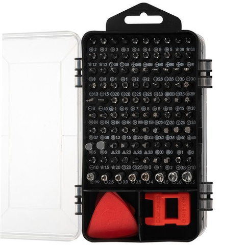 Werkzeugsatz für Feinmechanik 110-tlg