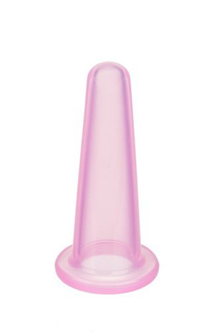 Chinese silicone cups with massager - set