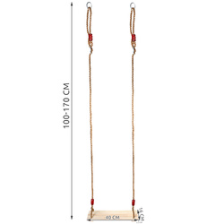 Wooden swing 23553