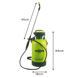 Pulvérisateur à pression 5L Gardlov 25581