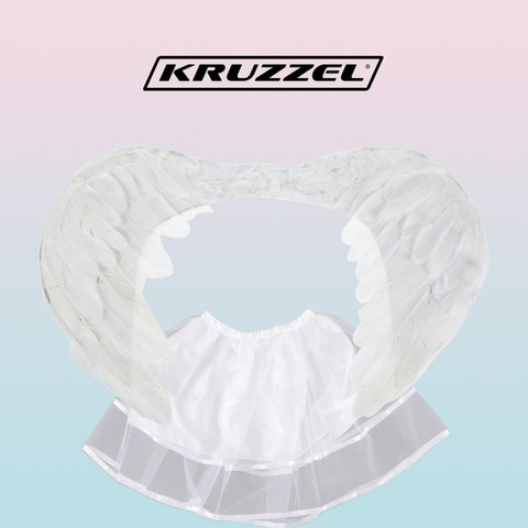 Kruzzel 22560 déguisement d&#39;ange