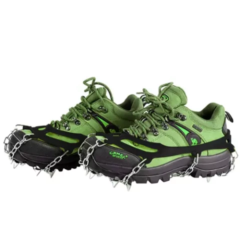 Shoe grips/anti-slip spikes 44-47 Trizand