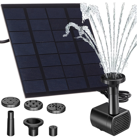 Solar Fountain Gardlov 25184