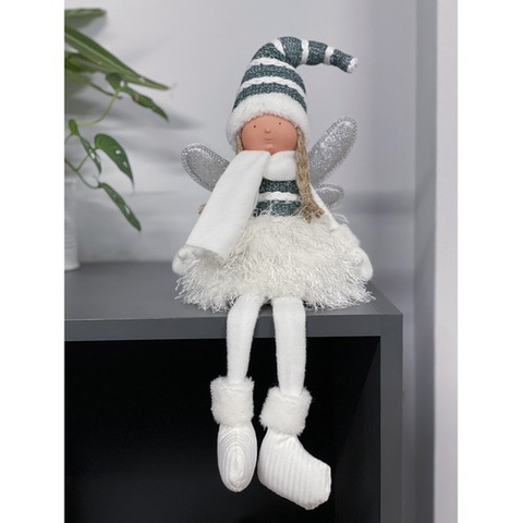 Fairy - Christmas figurine sitting Ruhhy 22339