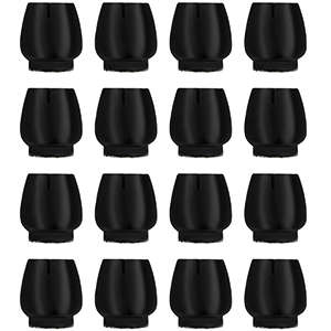 Chair leg covers with felt - set of 16