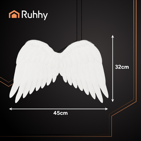 Angel wings 2 pieces 50 x 35 cm Ruhhy 26480