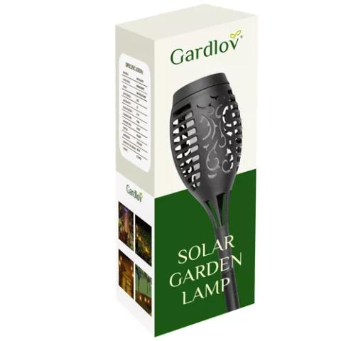 Solar-Gartenlampe - Taschenlampe 23559