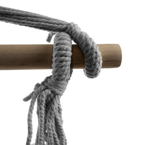 Hammock - Brazilian chair gray Gardlov 23671