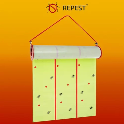 Répulsif anti-insectes - Rouleau de 10 m Repest 19052