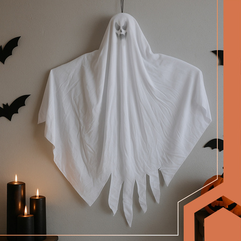 Hanging ghosts 3 pcs - Ruhhy decoration 25957