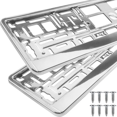 Cadre de plaque d&#39;immatriculation 2 pcs. Xtrobb 22048