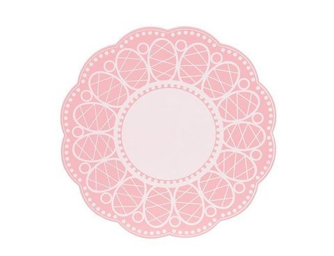 Wooden birthday cake