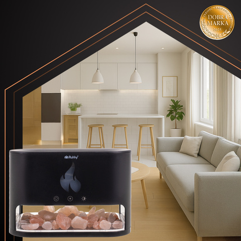 Diffuseur d'arômes - humidificateur 250 ml Ruhhy 26417