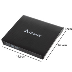 External drive + CD burner Izoxis 24351