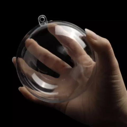 Transparente Kugeln – 12er-Set Ruhhy 20508