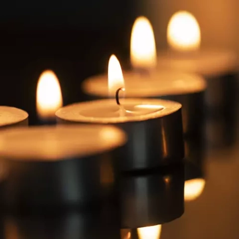 Candles/warmers 4h - set of 100pcs