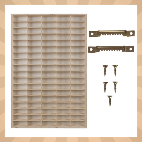 Wooden shelf for cars/springs KRUZZEL 21997