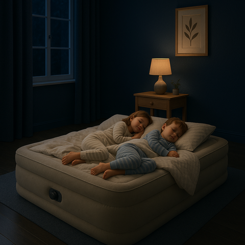 Aufblasbare Matratze mit Pumpe INTEX 64428