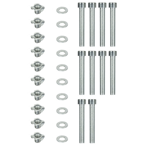 Climbing holds 12 pieces Kruzzel 25394