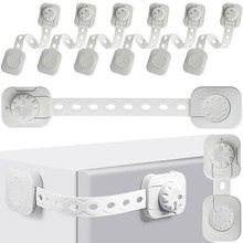 Security - lock for Ruhhy 21913 cabinets