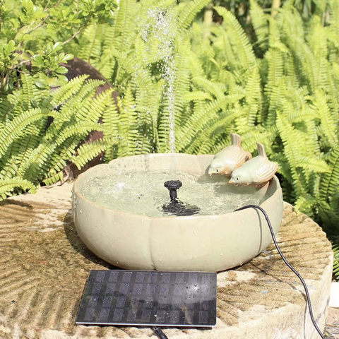 Solar Fountain Gardlov 25184