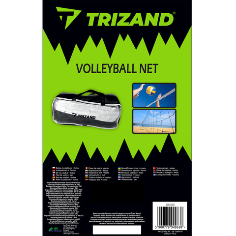 Volleyball net + bag 23427