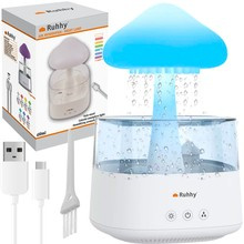Humidificateur d&#39;air - lampe de nuit Ruhhy 24378