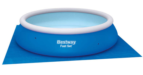 Poolmatte 396 x 396 cm – BESTWAY 58002