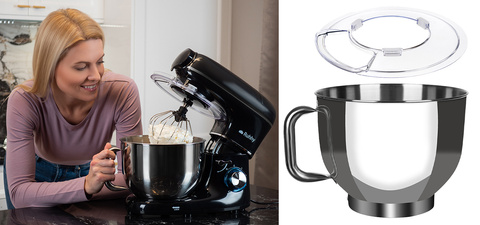 Planetary food processor with blender 2200W