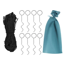 Beach tent 220x120x100cm Trizand 23862