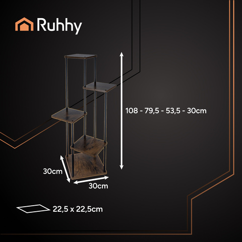 Подставка для цветов 107 см Ruhhy 25998