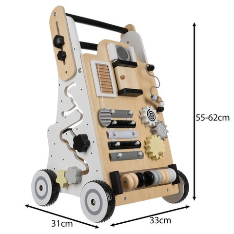 Déambulateur en bois - Kruzzel 24761