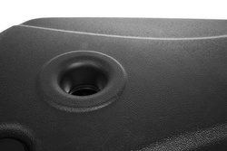 Schirmständer auf Rollen