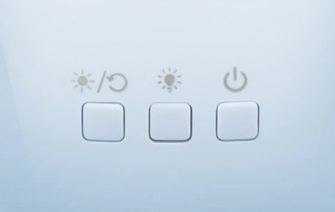 Lampka nocna z projektorem- niebieska LP16858