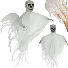 White hanging skeleton - Ruhhy decoration 26124