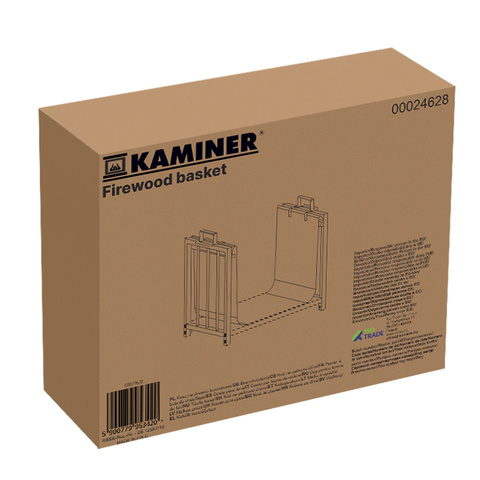 Kaminer 24628 Kaminholzständer