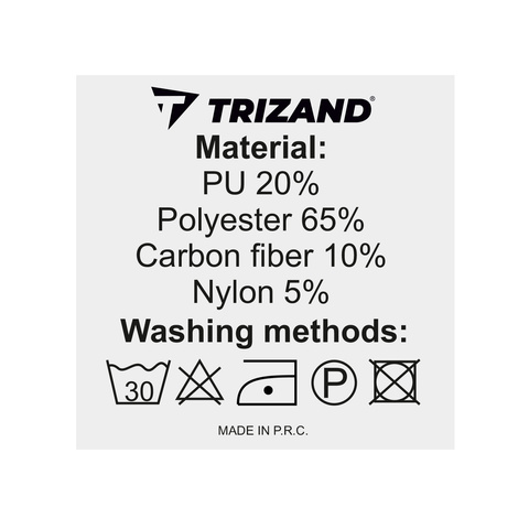 Тактические перчатки XL-черные Trizand 21770
