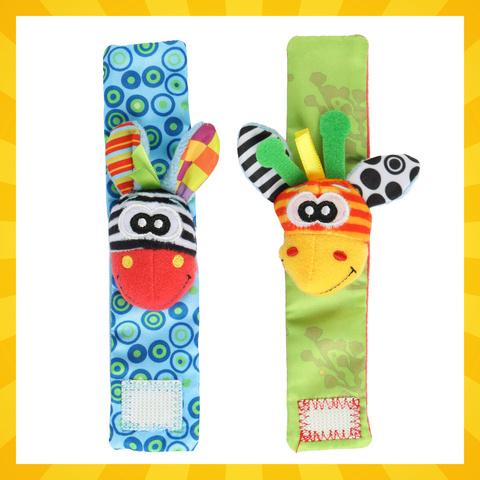 Hochets pour bébé - lot de 4 Kruzzel 25068