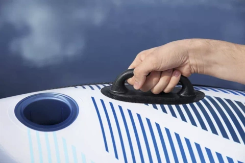 Inflatable armchair with backrest - BESTWAY 43116