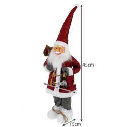 Weihnachtsmann - Weihnachtsfigur 45cm Ruhhy 22352