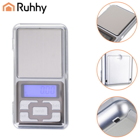 Waga kieszonkowa 200 x 0,01g Ruhhy 26092
