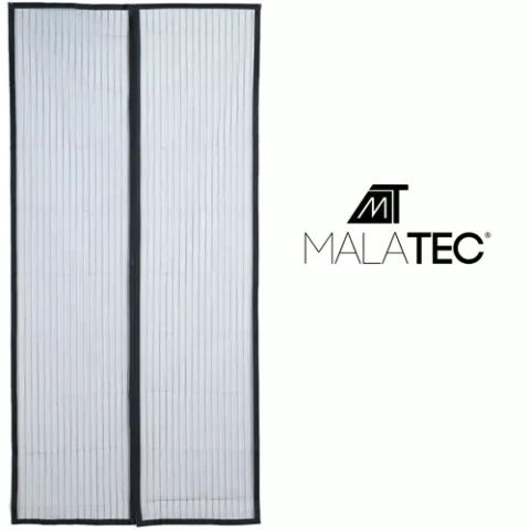 Moustiquaire de porte 100x210cm HQ M18602