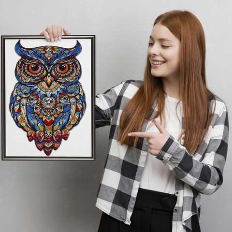 Medinė dėlionė - Kruzzel dėlionė 24551