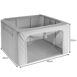 Bettbezug - 40x30x20cm 2tlg. Ruhhy 22930